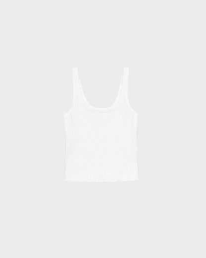 Rylee Pointelle Tank Top | Loeffler Randall Women