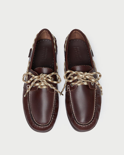 Franco Espresso/Butter Boat Shoe | Loeffler Randall Women