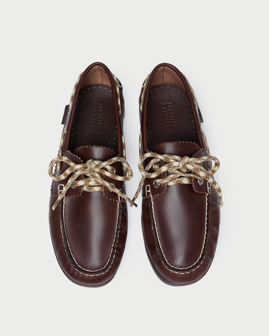 Franco Espresso/Butter Boat Shoe | Loeffler Randall Women
