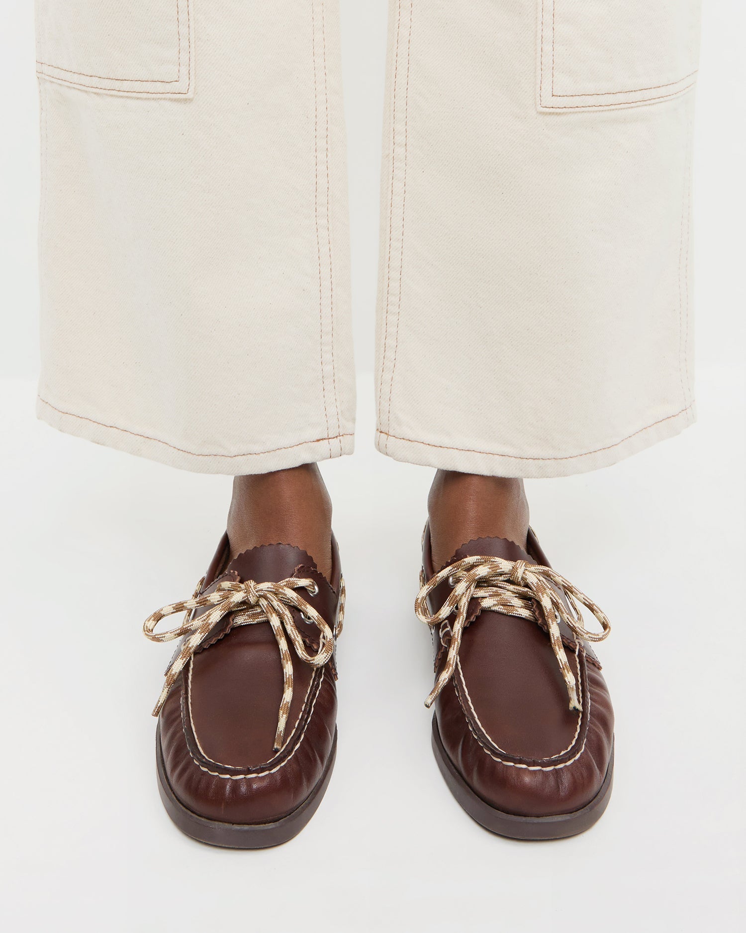 Franco Espresso/Butter Boat Shoe | Loeffler Randall Women