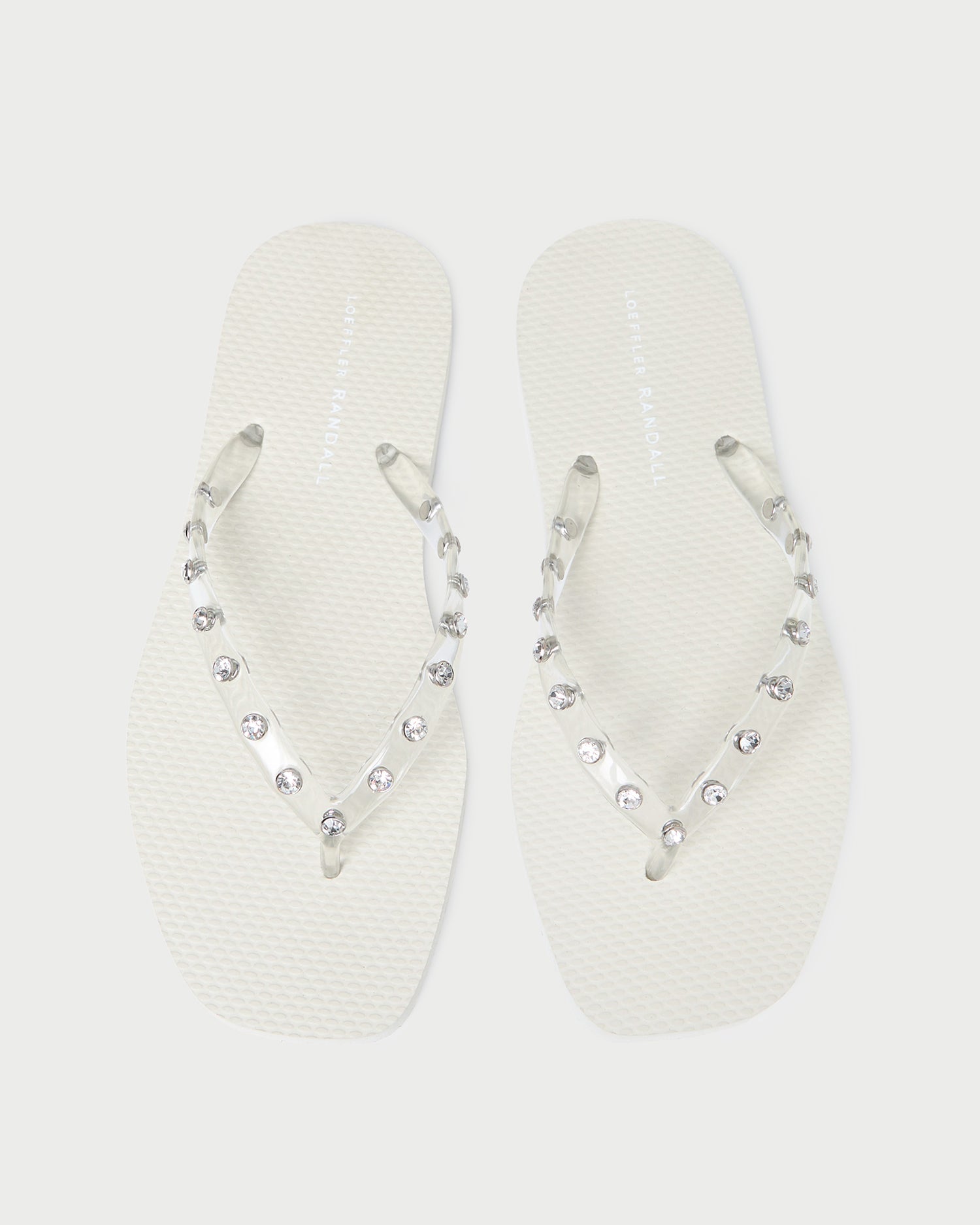 Taryn Cream Jelly Flip Flop | Loeffler Randall Women