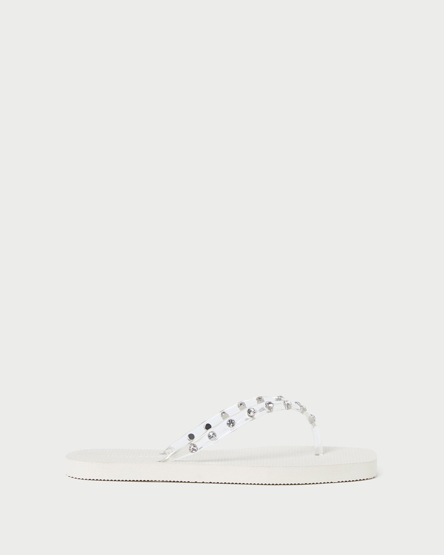 Taryn Cream Jelly Flip Flop | Loeffler Randall Women