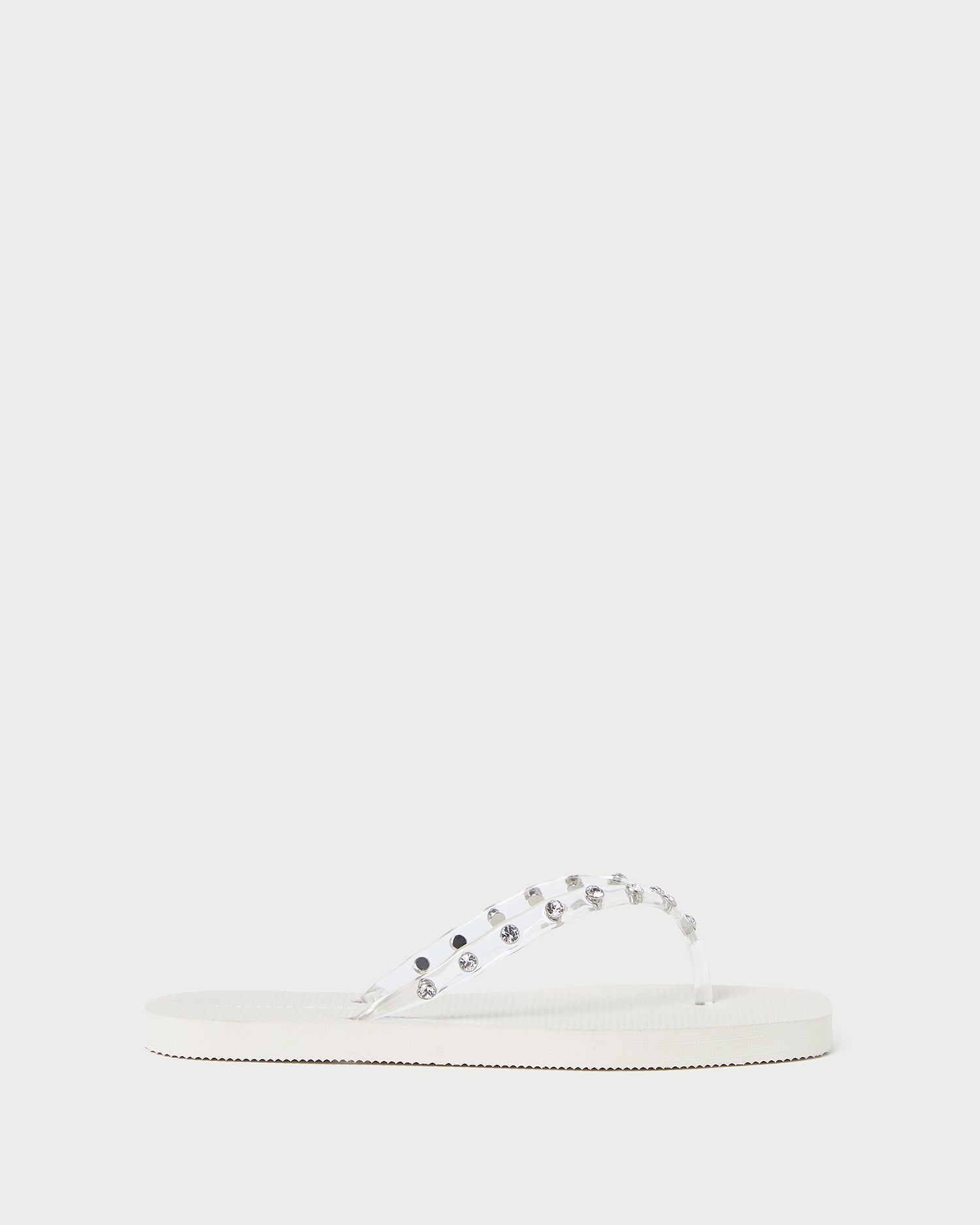 Taryn Cream Jelly Flip Flop | Loeffler Randall Women