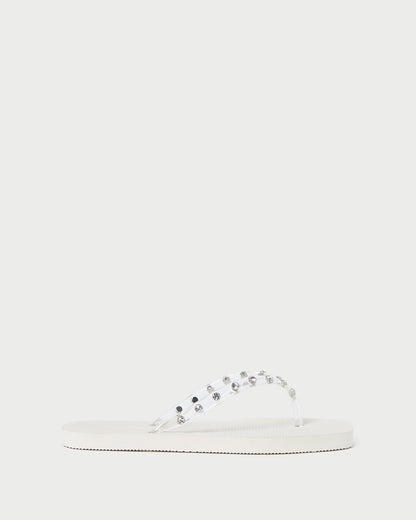 Taryn Cream Jelly Flip Flop | Loeffler Randall Women
