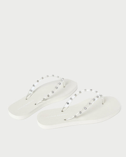 Taryn Cream Jelly Flip Flop | Loeffler Randall Women