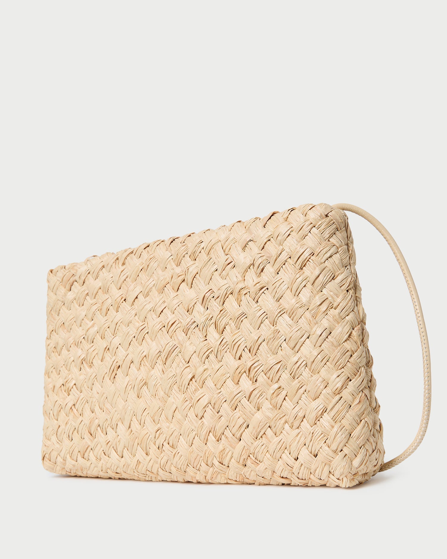 Aviva Natural Woven Straw Bag | Loeffler Randall Women