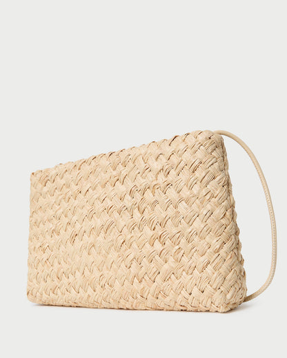 Aviva Natural Woven Straw Bag | Loeffler Randall Women