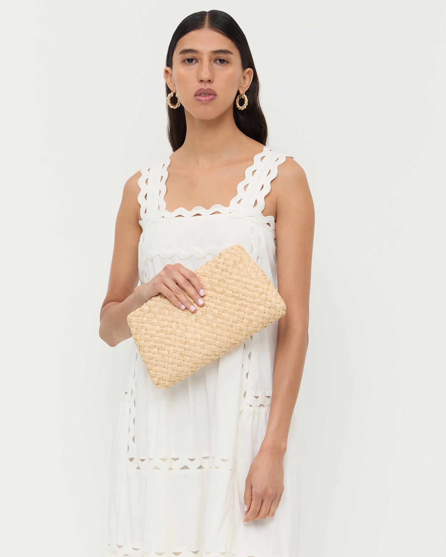 Aviva Natural Woven Straw Bag | Loeffler Randall Women