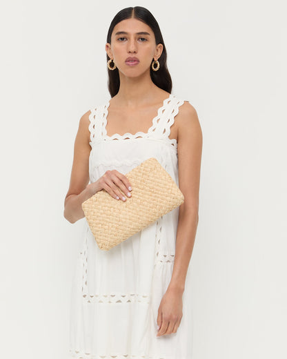 Aviva Natural Woven Straw Bag | Loeffler Randall Women