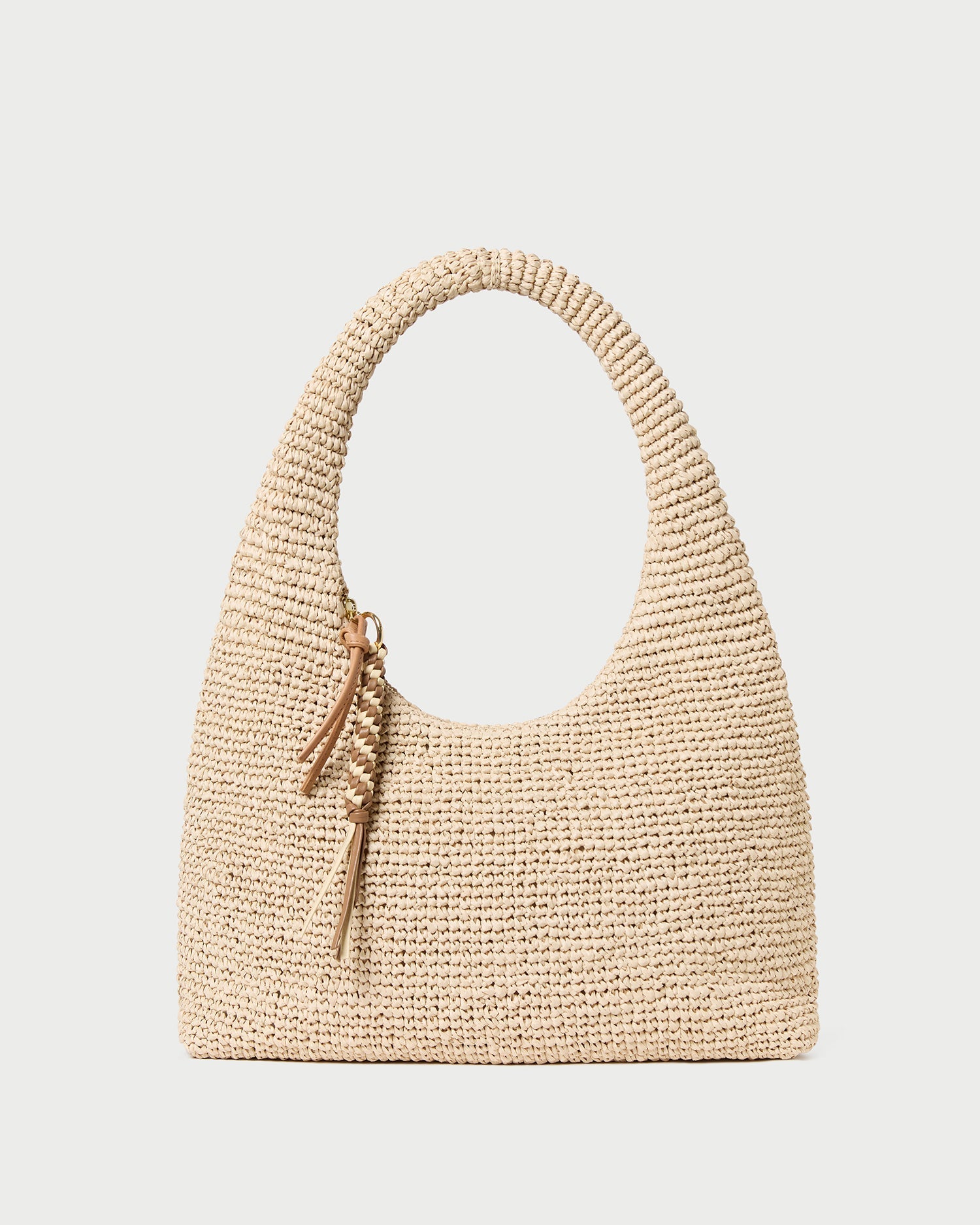 Willow Natural Woven Hobo Bag | Loeffler Randall Women