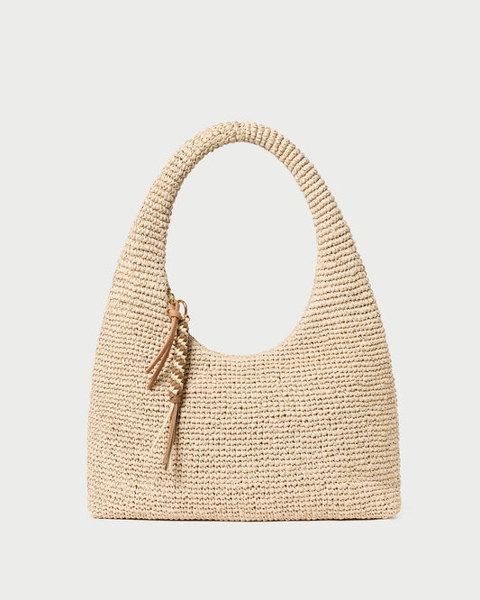 Willow Natural Woven Hobo Bag | Loeffler Randall Women