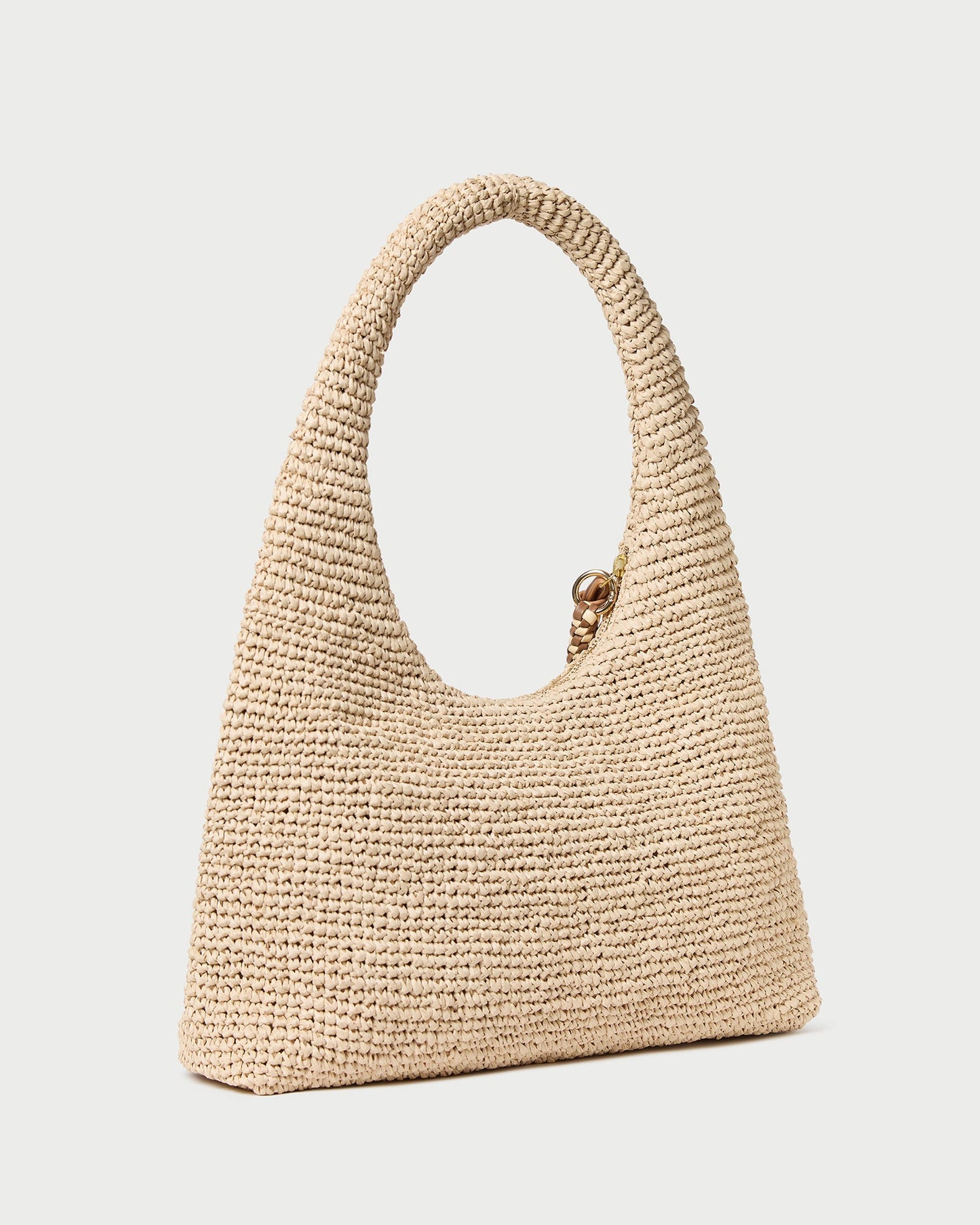 Willow Natural Woven Hobo Bag | Loeffler Randall Women