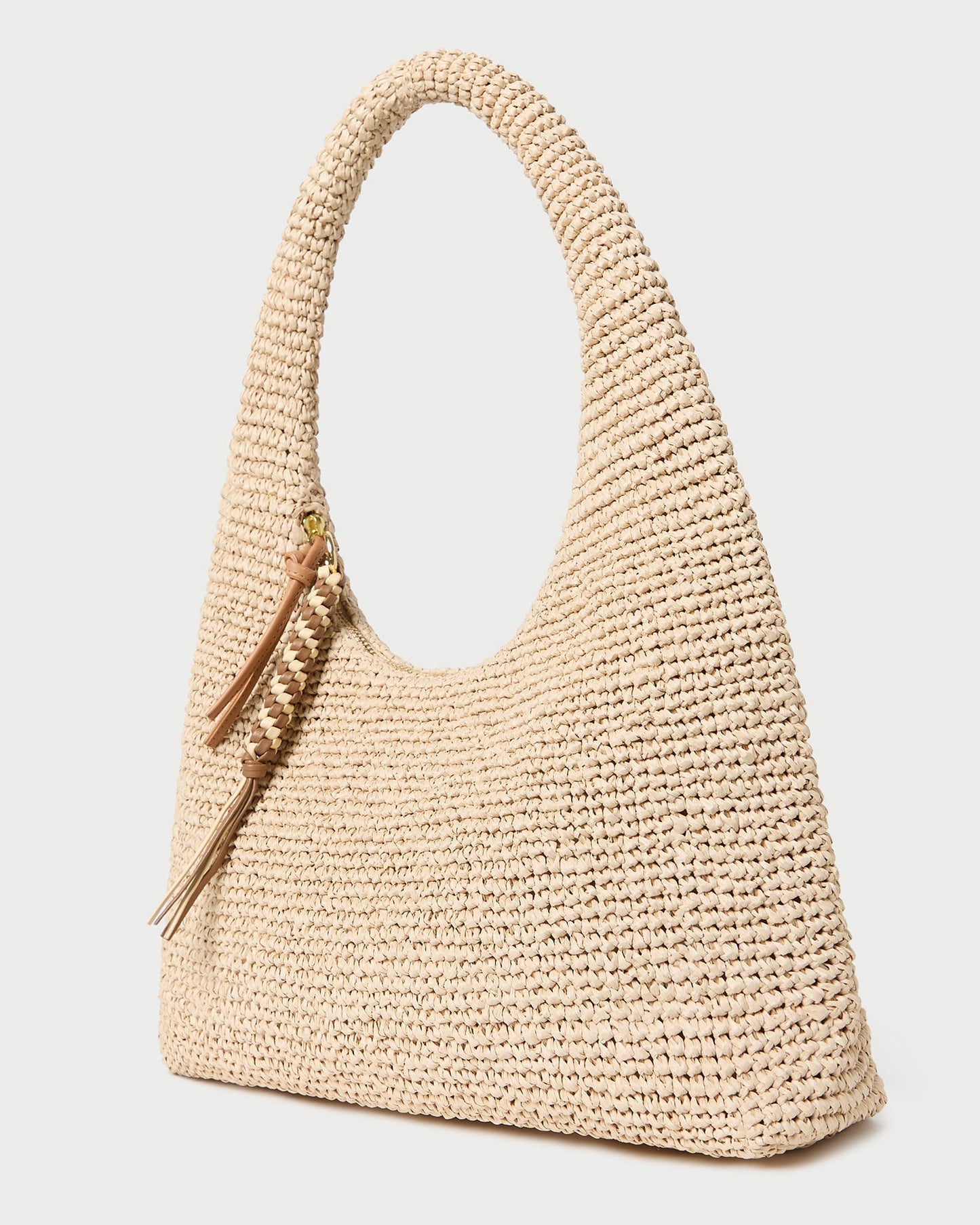 Willow Natural Woven Hobo Bag | Loeffler Randall Women