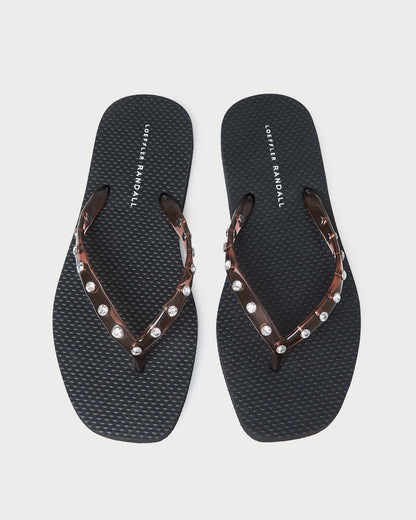 Taryn Brown Jelly Flip Flop | Loeffler Randall Women