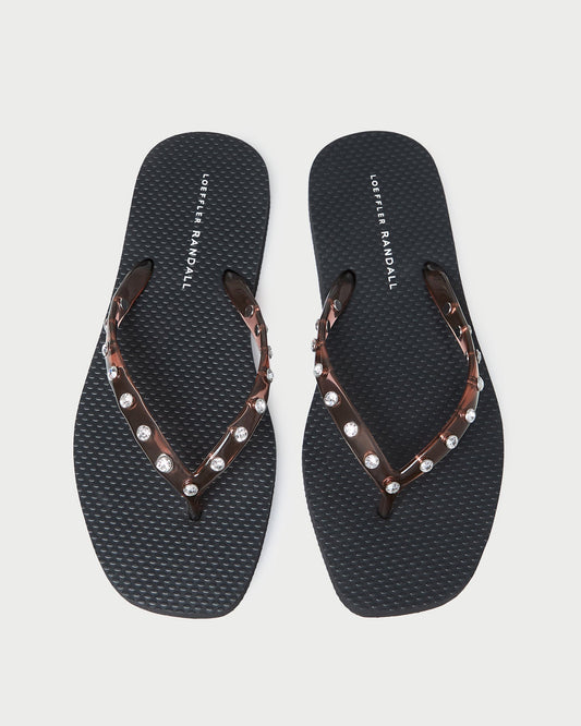 Taryn Brown Jelly Flip Flop | Loeffler Randall Women