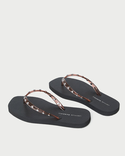 Taryn Brown Jelly Flip Flop | Loeffler Randall Women