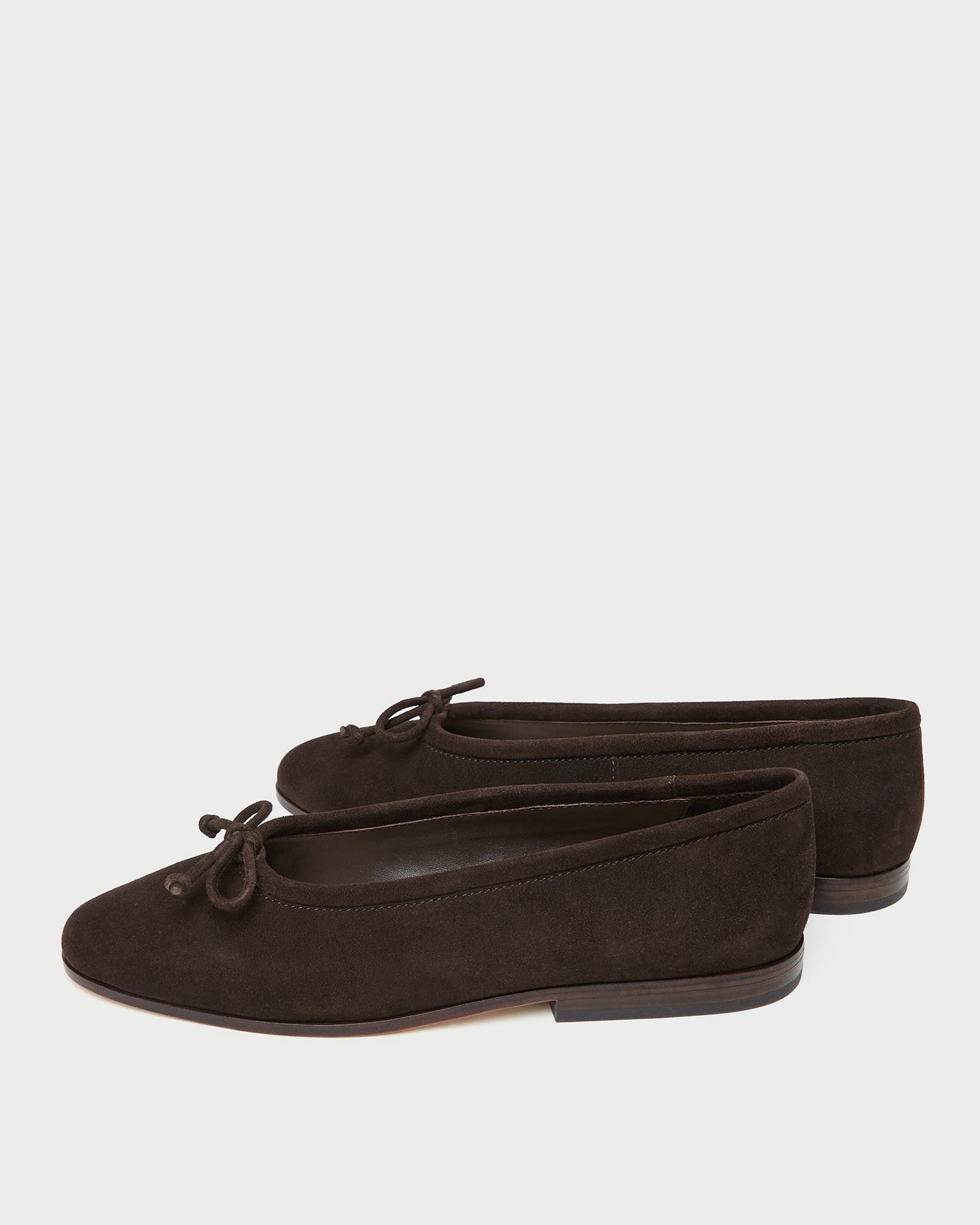 Noelle Brown Suede Ballet Flat | Loeffler Randall Women