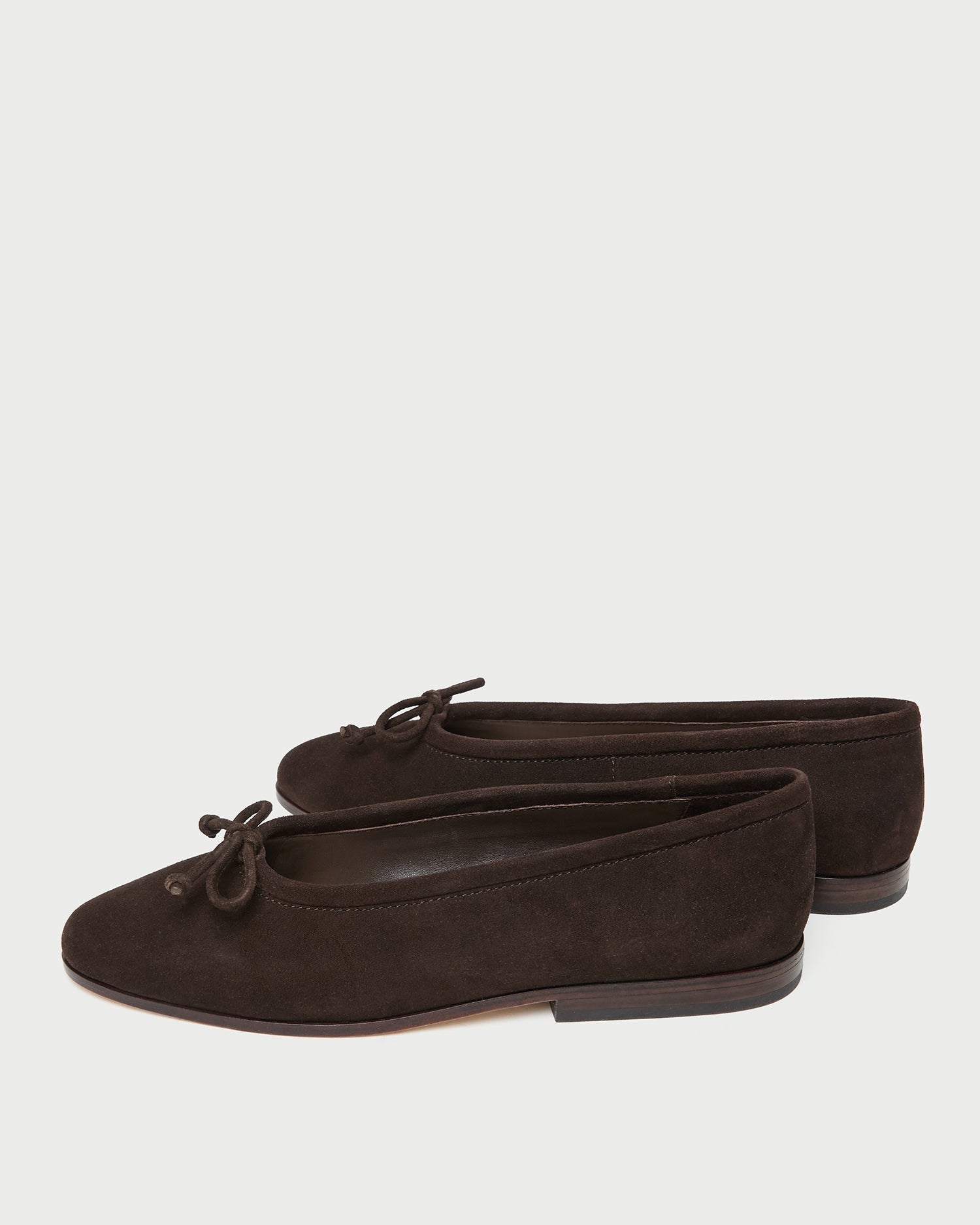 Noelle Brown Suede Ballet Flat | Loeffler Randall Women