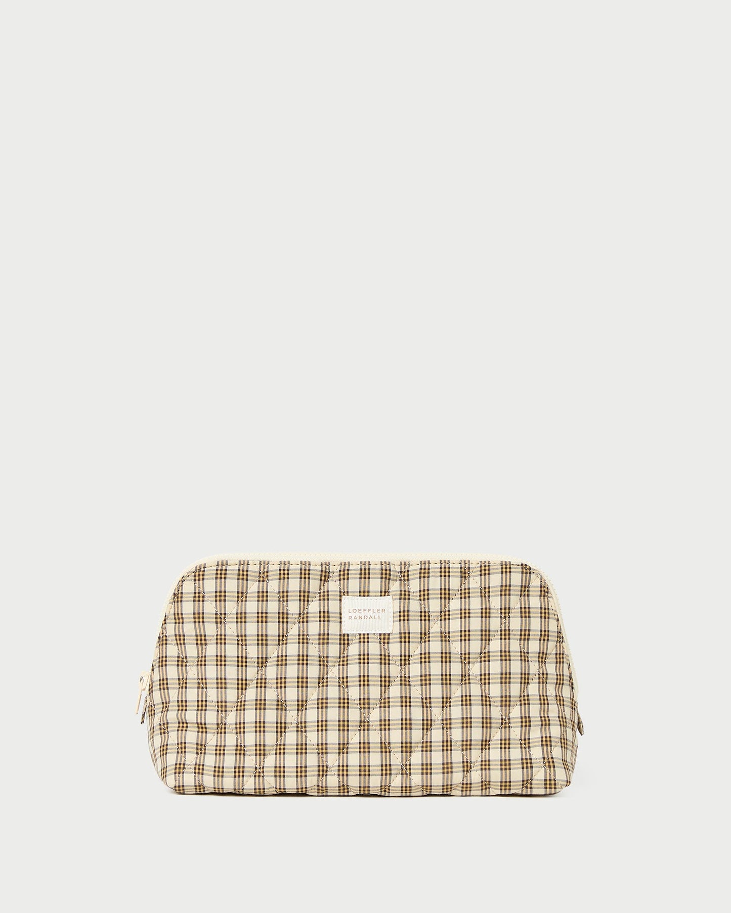 Frances Butter Plaid Cosmetic Pouch | Loeffler Randall Women