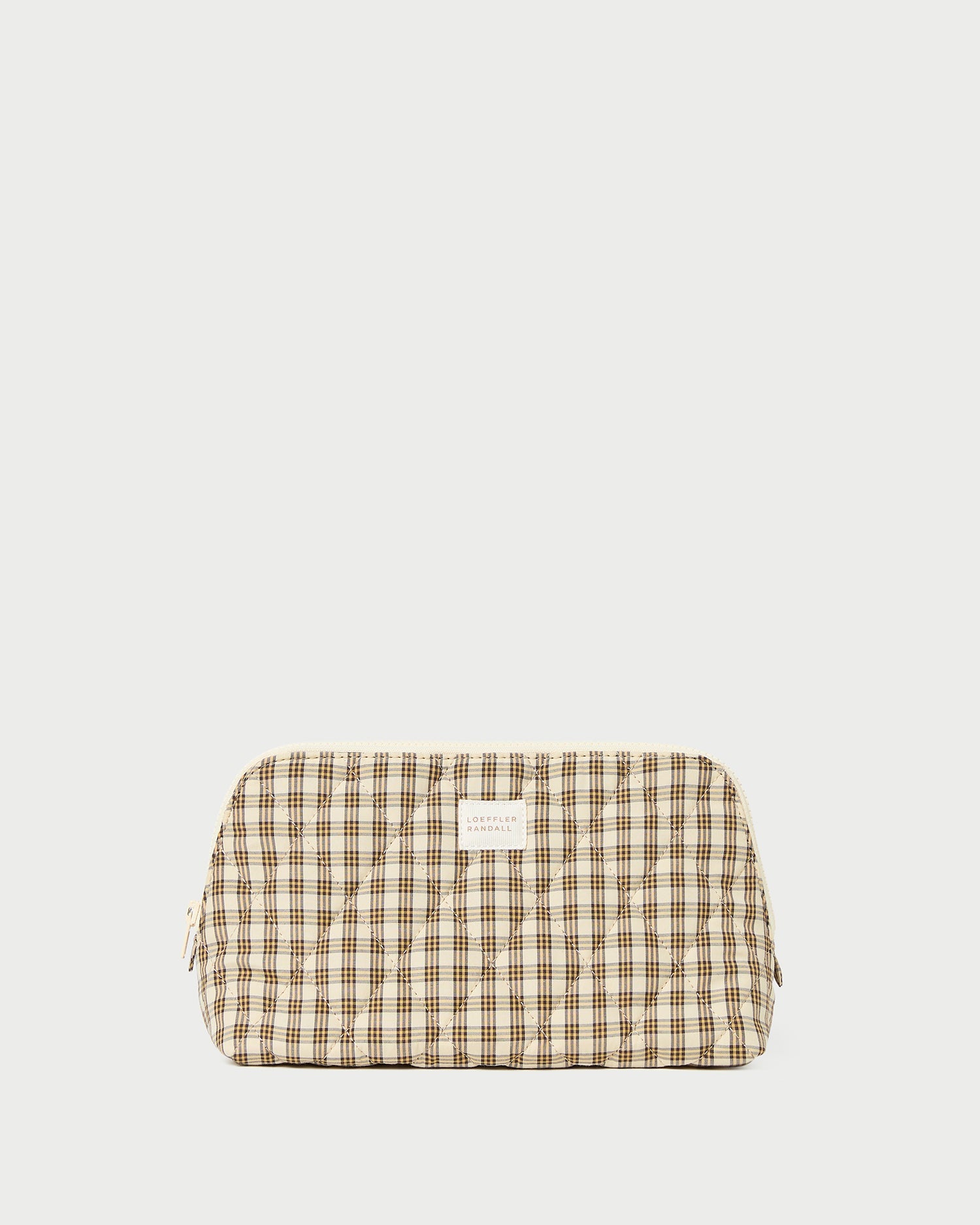 Frances Butter Plaid Cosmetic Pouch | Loeffler Randall Women