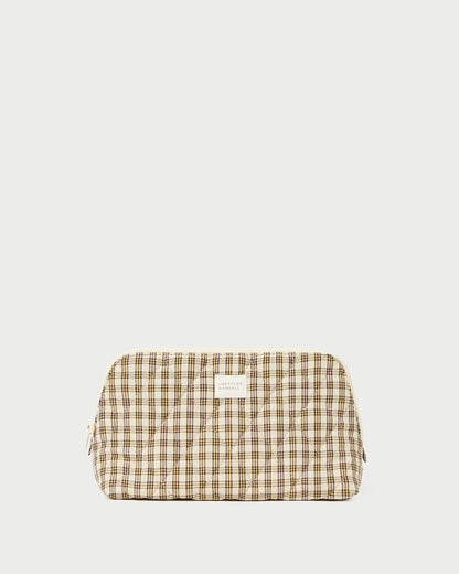 Frances Butter Plaid Cosmetic Pouch | Loeffler Randall Women
