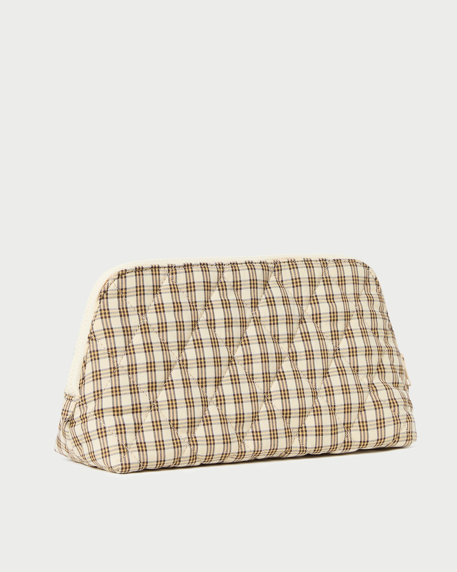 Frances Butter Plaid Cosmetic Pouch | Loeffler Randall Women