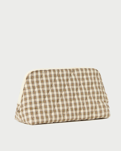 Frances Butter Plaid Cosmetic Pouch | Loeffler Randall Women