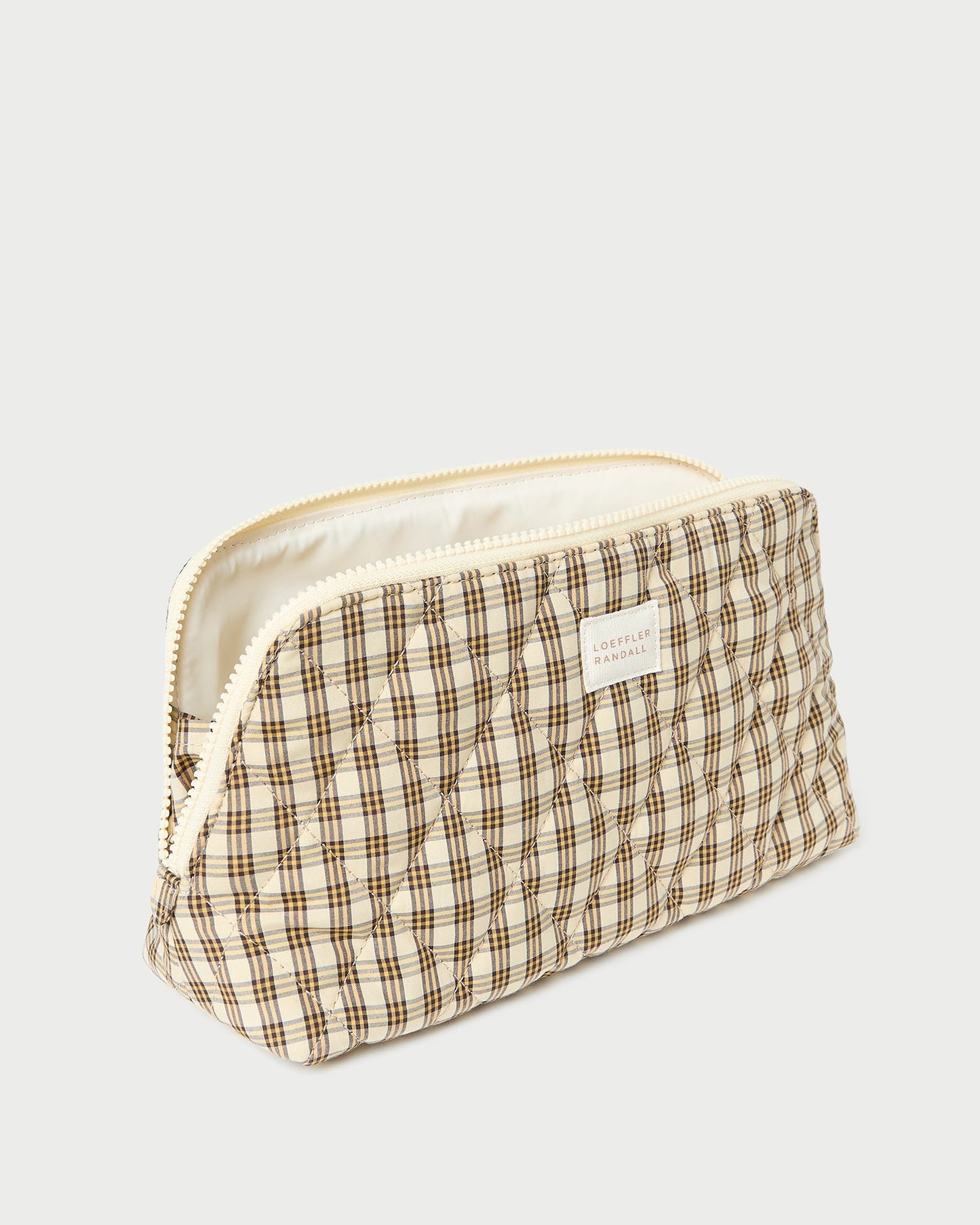Frances Butter Plaid Cosmetic Pouch | Loeffler Randall Women