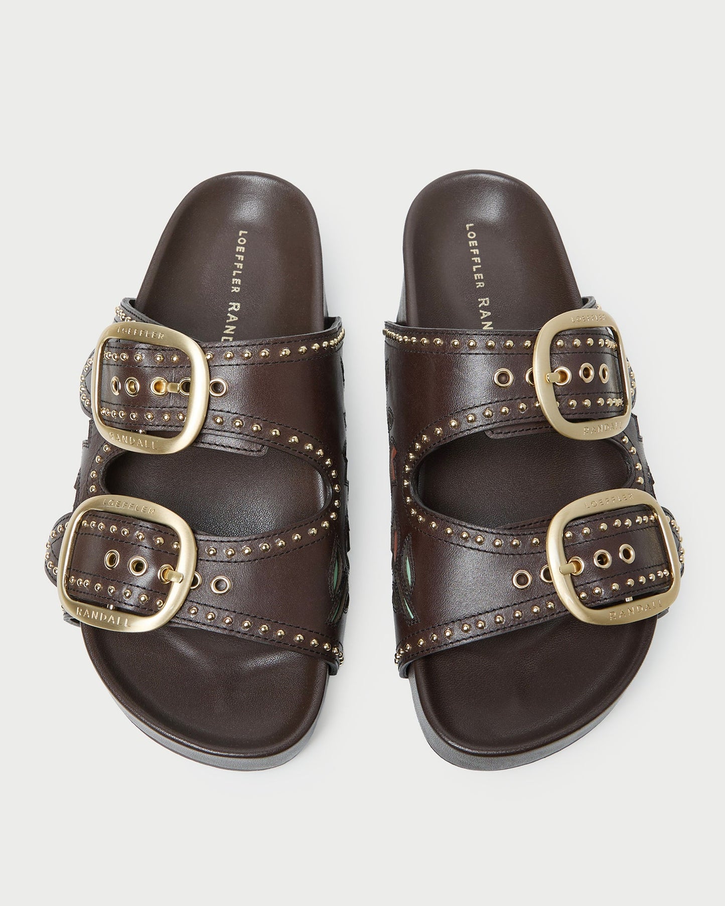 Eve Brown Tulip Two-Band Sandal | Loeffler Randall Women