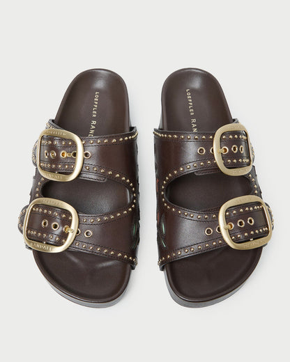 Eve Brown Tulip Two-Band Sandal | Loeffler Randall Women