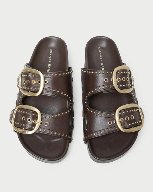Eve Brown Tulip Two-Band Sandal | Loeffler Randall Women
