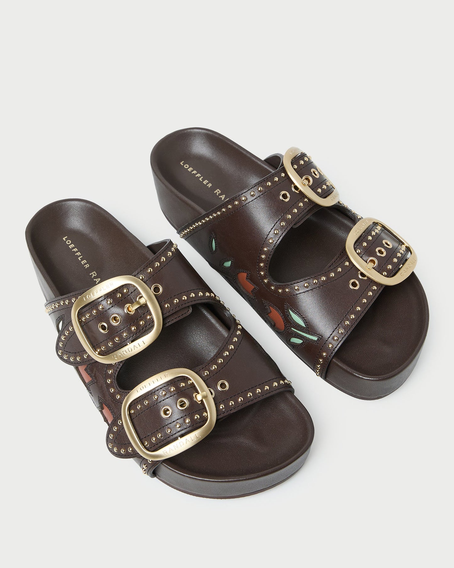 Eve Brown Tulip Two-Band Sandal | Loeffler Randall Women