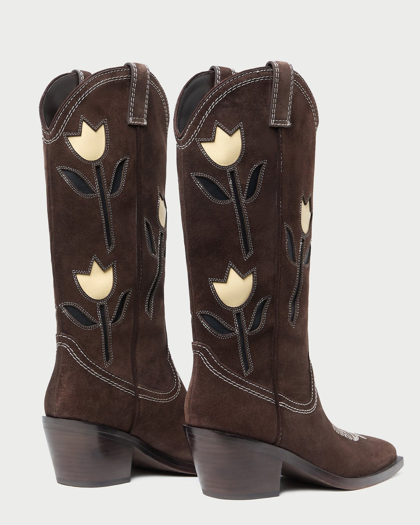 Wilder Brown Suede Tulip Boot | Loeffler Randall Women