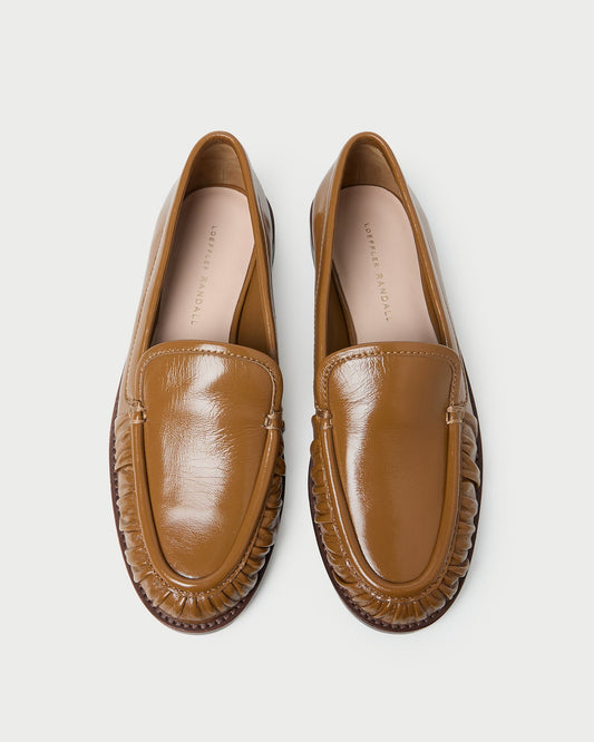 Lucille Safari Leather Loafer | Loeffler Randall Women