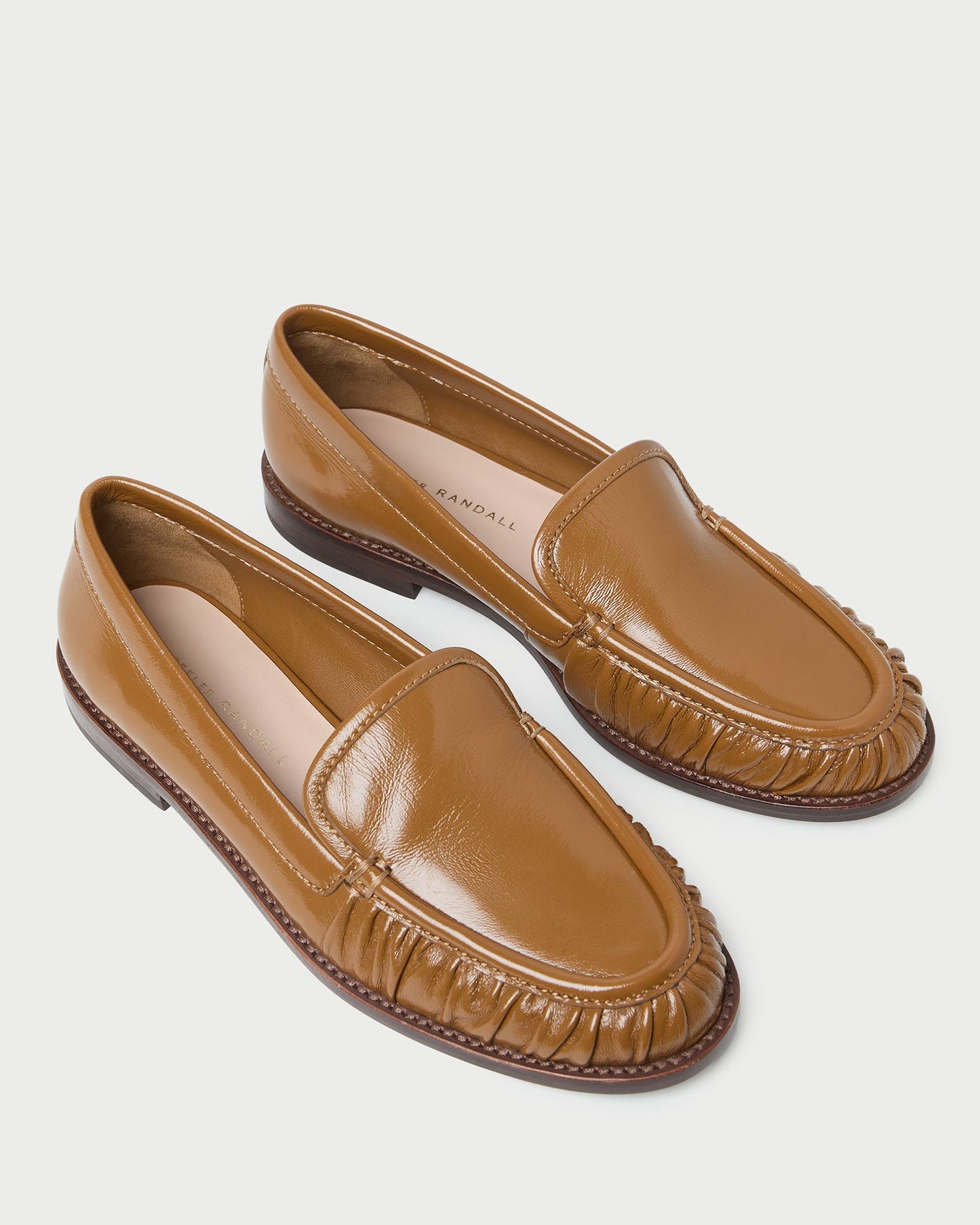 Lucille Safari Leather Loafer | Loeffler Randall Women