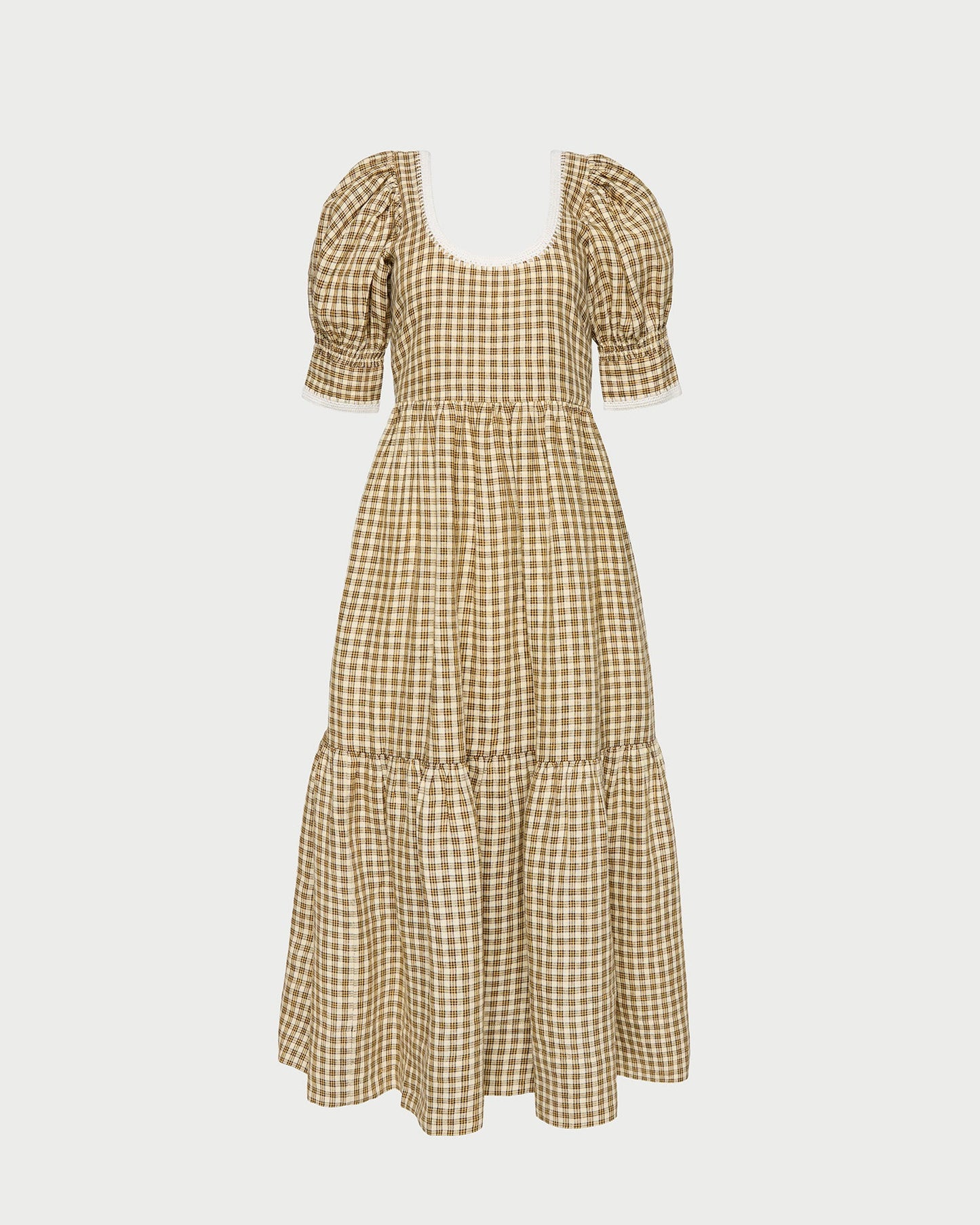 Gillian Puff-Sleeve Dress | Loeffler Randall Women