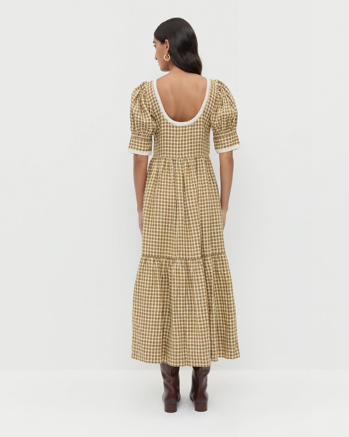 Gillian Puff-Sleeve Dress | Loeffler Randall Women