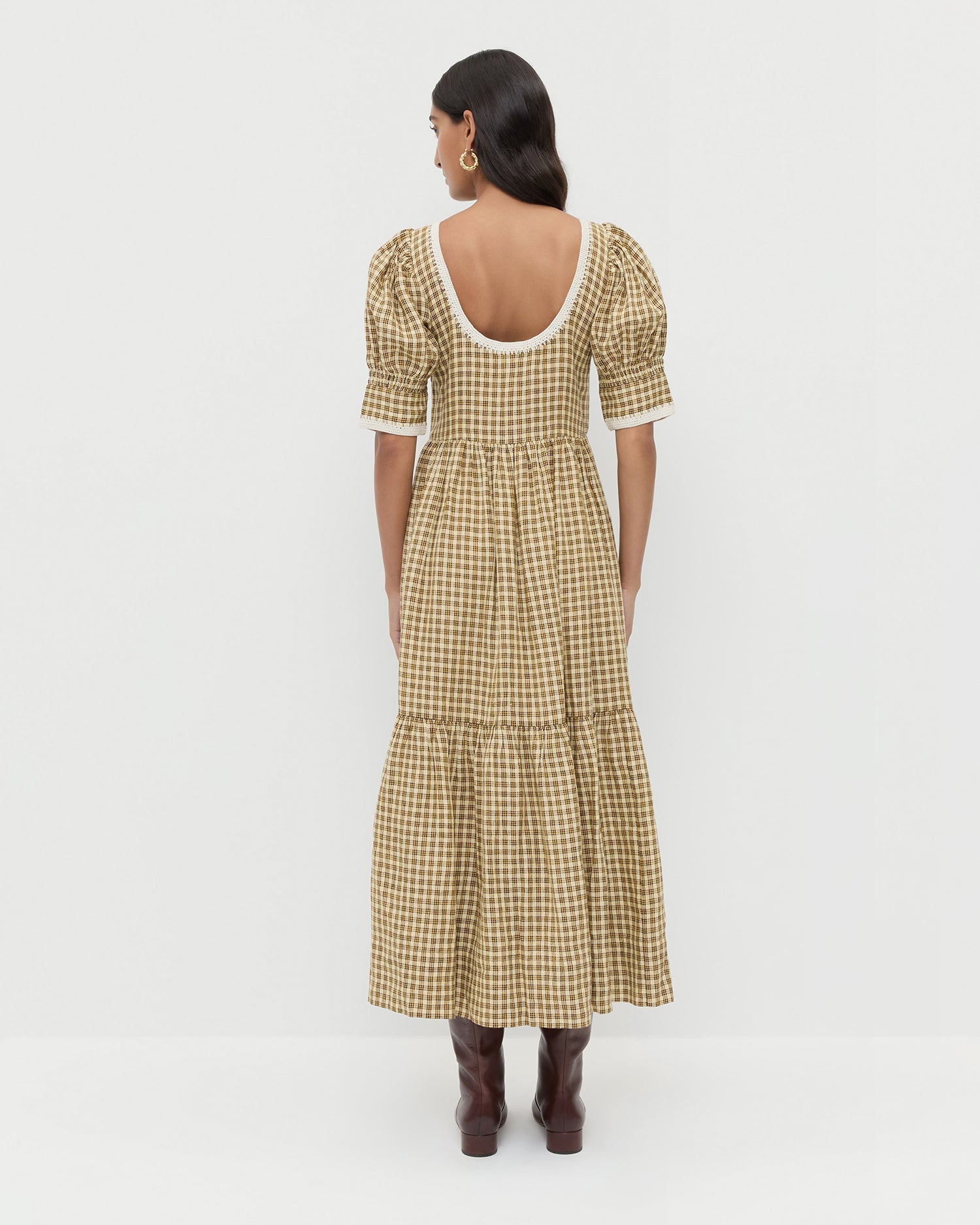 Gillian Puff-Sleeve Dress | Loeffler Randall Women