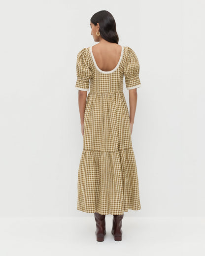Gillian Puff-Sleeve Dress | Loeffler Randall Women