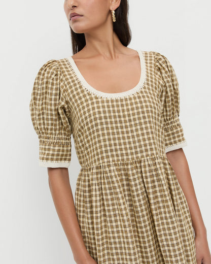 Gillian Puff-Sleeve Dress | Loeffler Randall Women