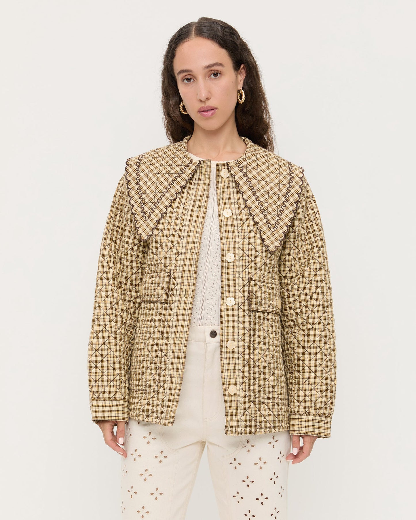 James Quilted Jacket | Loeffler Randall Women