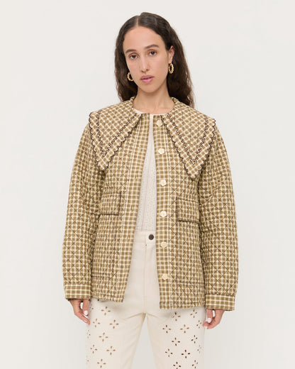James Quilted Jacket | Loeffler Randall Women