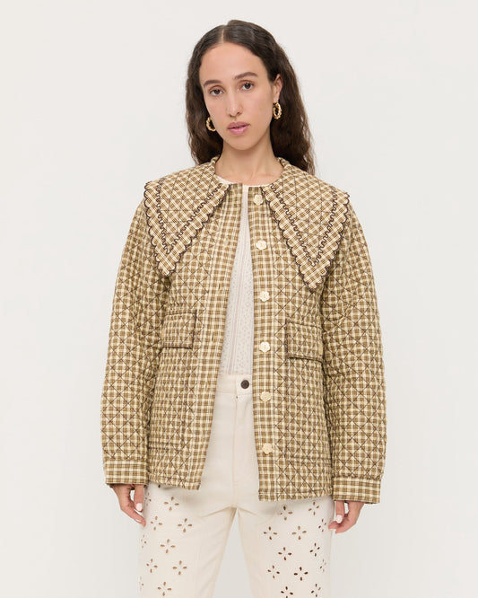 James Quilted Jacket | Loeffler Randall Women