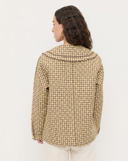 James Quilted Jacket | Loeffler Randall Women