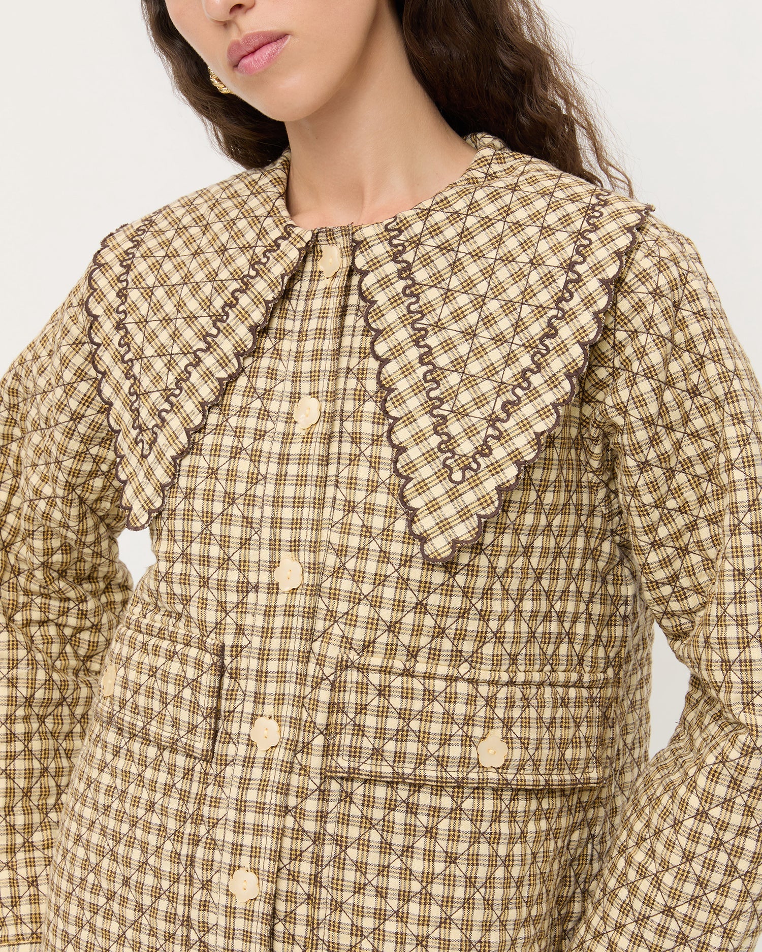 James Quilted Jacket | Loeffler Randall Women