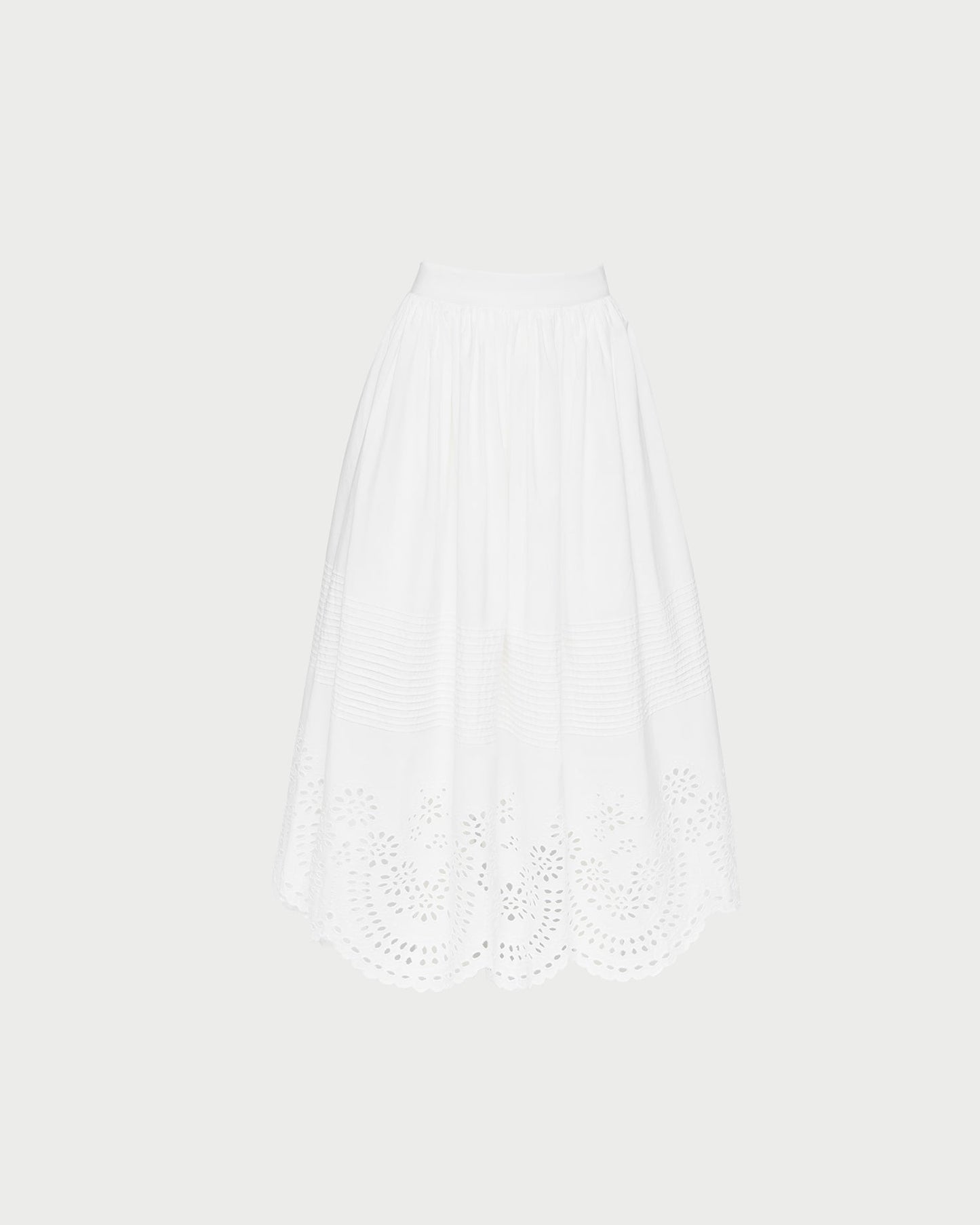 Tinsley Broderie Skirt | Loeffler Randall Women