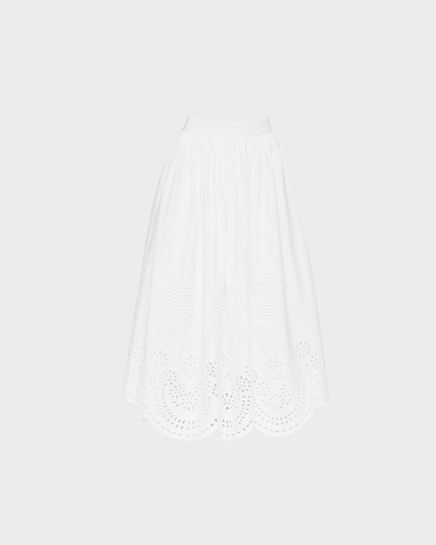 Tinsley Broderie Skirt | Loeffler Randall Women