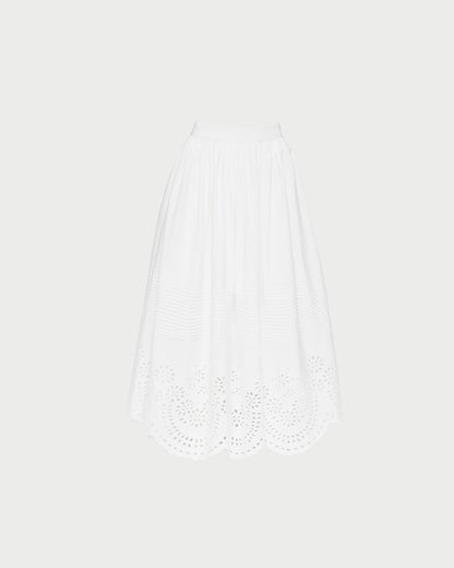 Tinsley Broderie Skirt | Loeffler Randall Women