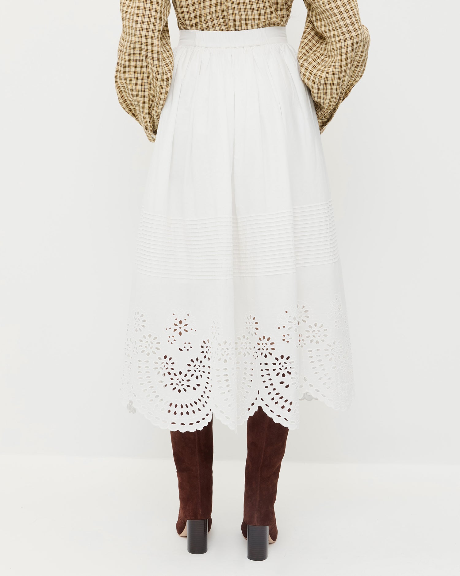 Tinsley Broderie Skirt | Loeffler Randall Women