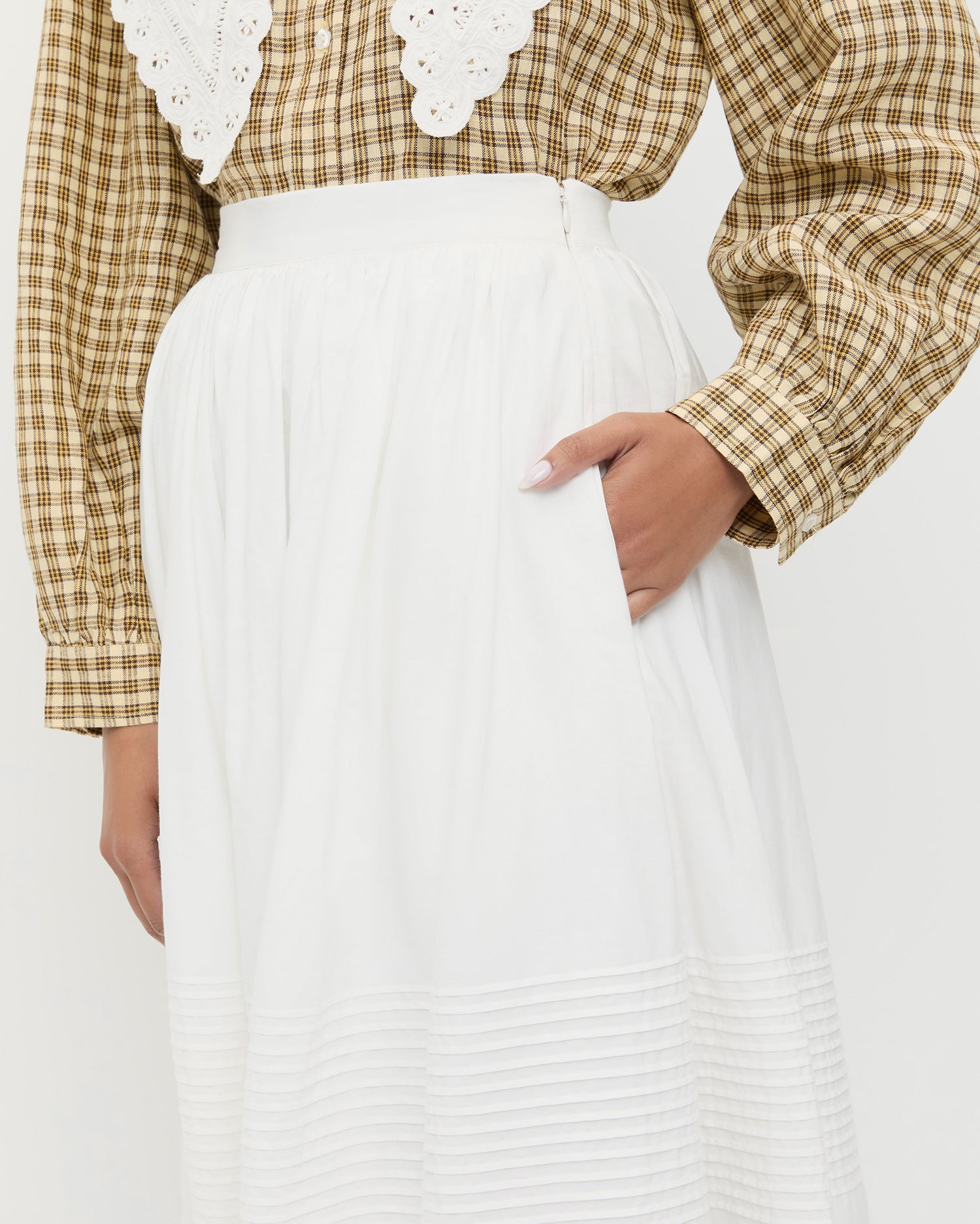 Tinsley Broderie Skirt | Loeffler Randall Women
